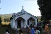 La chiesetta di Sujamaju è punto d’incontro per gli abitanti del paese (csi)