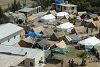Campo di profughi cristiani a Ankawa, Erbil (csi)