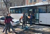 Tutti partecipano all’operazione di soccorso umanitario nella grande città di Charkiv. Cas
