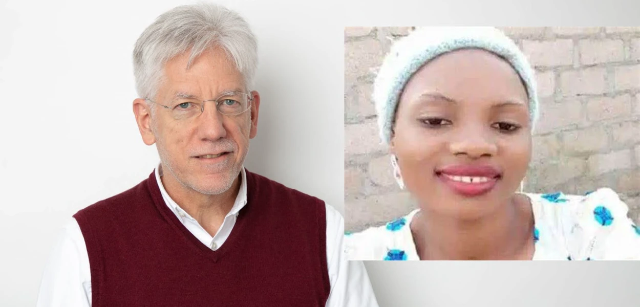John Eibner, presidente di CSI, chiede agli Stati Uniti di fare pressione affinché gli uccisori della studentessa cristiana Deborah Yakubu (a destra) in Nigeria siano portati davanti alla giustizia. csi