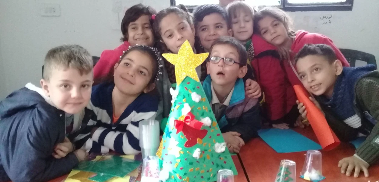 Buon Natale anche ai bambini in Siria! csi