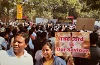 I cristiani indiani protestano a Delhi contro l'aumento della persecuzione anticristiana